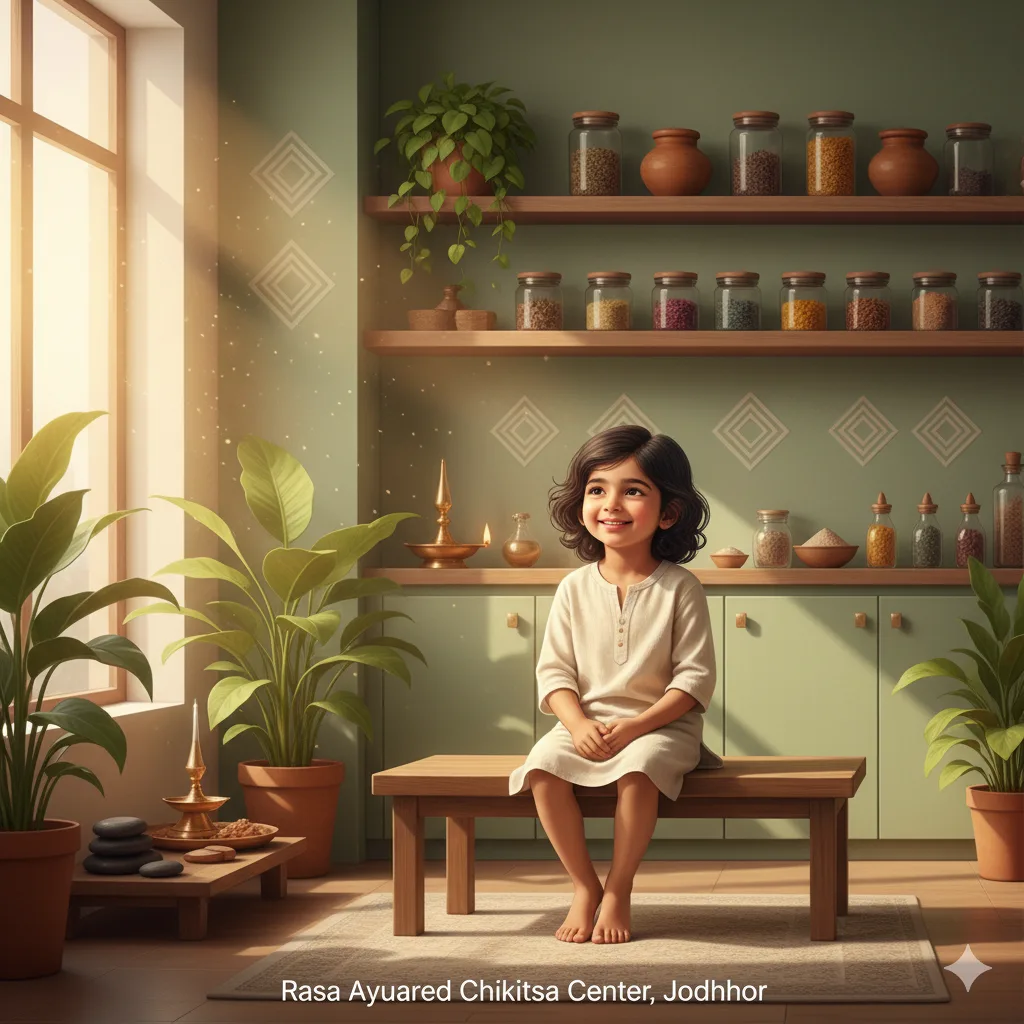 Ayurvedic Hospital in Jodhpur India - Pediatric Ayurveda Treatment for Children